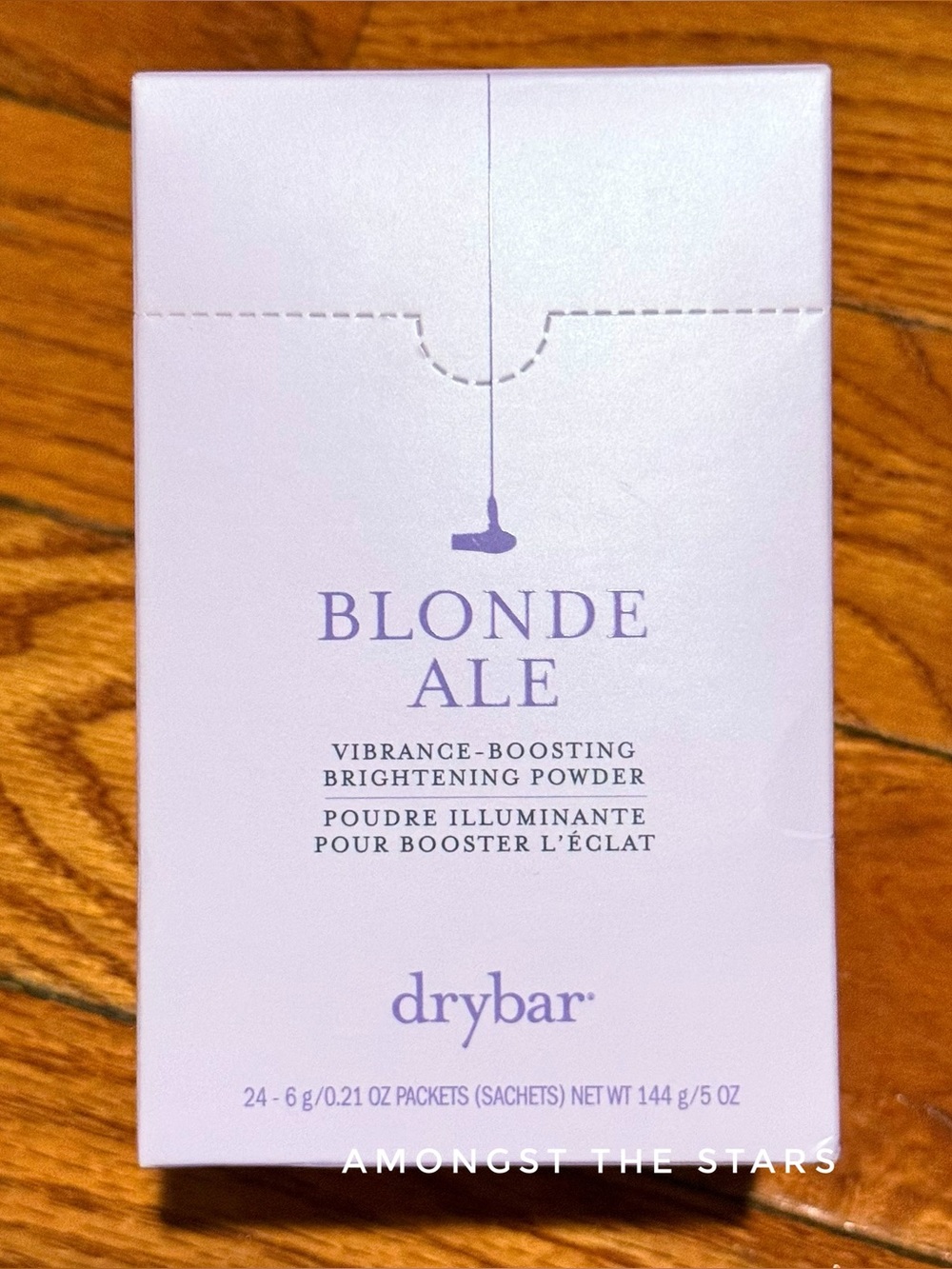 22 Drybar Blonde Ale Vibrance Boosting Brightening Powder Packets 6g 0.21 oz